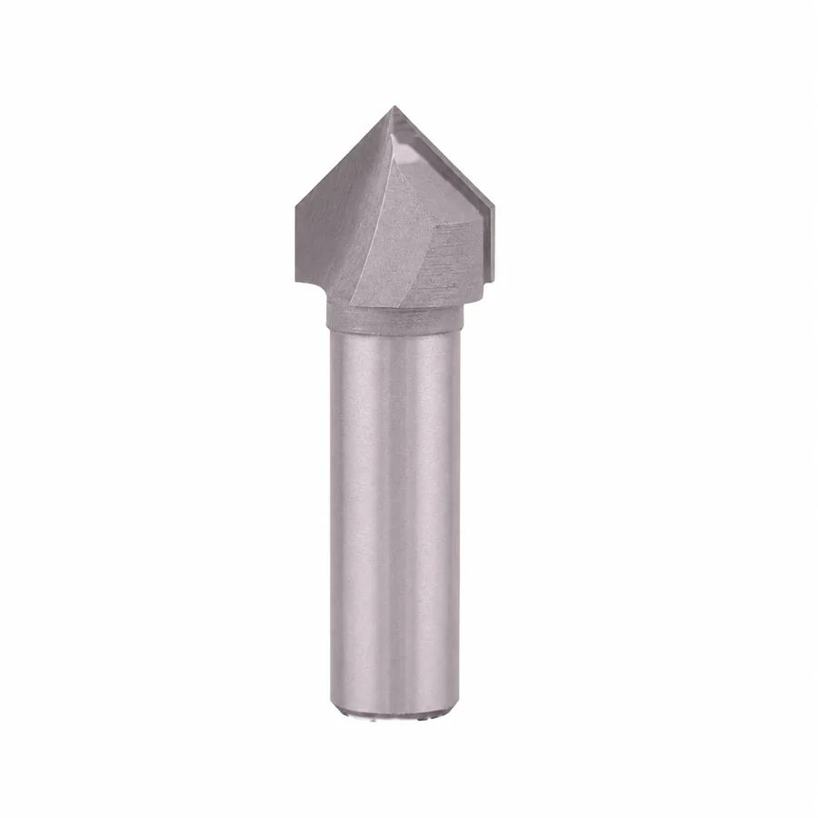 90° V-Type Slotting Bit