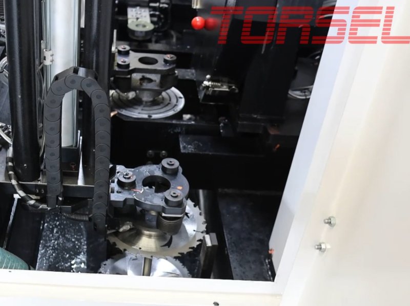 Torsel Polishing Machine